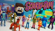 SCOOBY DOO 50th Anniversary Figures & Mystery Machine Pa Pa Playset