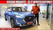 Nissan Magnite - Walkaround Review with On Road Price | 2021 Nissan Magnite Top Model