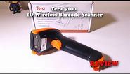 Tera 5100 1D Wireless Barcode Scanner REVIEW