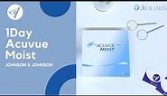 1Day Acuvue Moist by Johnson & Johnson | Daily Disposable Contact Lenses