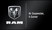 Air Suspension, 4-Corner | How To | 2021 Ram 1500 DT