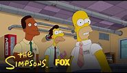 Homer Is Afraid Of The Robots | Season 31 Ep. 12 | The Simpsons
