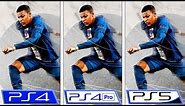 FIFA 23 | PS4 - PS4 Pro - PS5 | Graphics Comparison & FPS | Analista De Bits