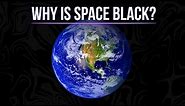 Why Is There Light On Earth But Space Is Dark?