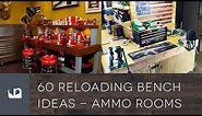 60 Reloading Bench Ideas - Reloading Rooms