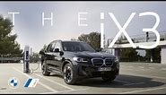 Adventure, electrified. The new BMW iX3.