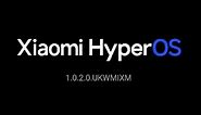Xiaomi 11T | How to install the HyperOS 1.0.2.0 (GLOBAL VERSION) MANUALLY