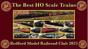 The Best HO Scale Trains Redford Model Railroad Club 2023