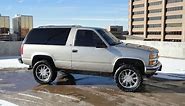 1999 Chevrolet 2 Door Tahoe Z71 4x4 Lifted Rare Truck for sale!
