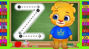 How to Write Letter Z for Kids | ABC for Toddlers, Preschool | Alphabet for Kids