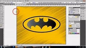 Create a HD Batman logo and Awesome HD Batman Wallpaper in illustrator PART-2