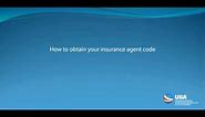 How to obtain your insurance agent code