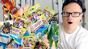 PLAYMOBIL SCOOBY-DOO SERIES 2 BLIND BAGS MYSTERY MINI FIGURES ALL 12 FULL COLLECTION UNBOXING REVIEW