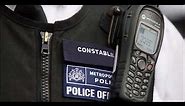 Motorola MTH800 UK police Radio Chatter