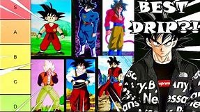RANKING EVERY GOKU OUTFIT IN DRAGON BALL | Dragon Ball Drip Check