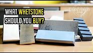 How to choose a sharpening stone, whetstone, ceramic, diamond + Grit Size