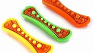 Hartz Chew 'n Clean Dental Duo Dog Treat & Chew Toy, Color Varies, Medium, 3 Pack