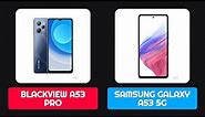 Blackview A53 Pro vs Samsung Galaxy A53 5G