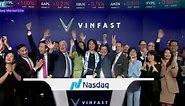 VinFast's shares surge in Nasdaq debut for Vietnam EV maker