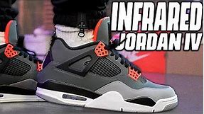 Air Jordan 4 Infrared Review And On Foot In 4K