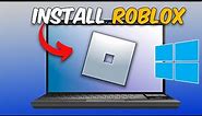 How to Download & Install Roblox On PC & Laptop - 2024 (Full Guide)