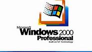 Microsoft Windows 2000 Startup and Shutdown Sounds