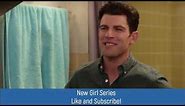 Nick And Schmidt Unknowingly Sharing A Bathroom Towel | New Girl