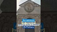 Les fresques de l'église Notre-Dame-la-Grande de Poitiers