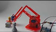 Arduino Projects 2023 - MeArm Robot Arm Kit learn to code and build robots