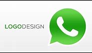 Whatsapp LOGO Creation in Photoshop : Tutorials with FREE SOURCE FILE 05