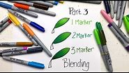 Sharpie Coloring Secrets: Part 3 - Blending