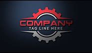 Auto repair shop logo design in adobe illustrator CC||auto repair shop||auto repair service||RGD