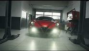 Alfa Romeo 8C Sound and Impression