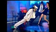 The best ''THE LEAN'' in tribute to MJ on TV - by RICARDO WALKER (The Walkers)