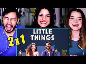 LITTLE THINGS 2x1 "Milk Cake" Reaction! | Dhruv Sehgal | Mithila Palkar