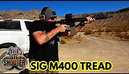 Sig M400 Tread 16" 5.56 Review