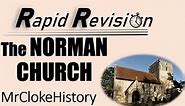 GCSE History Rapid Revision: The Norman Church