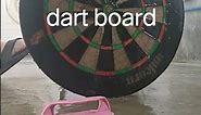 How to clean Dart board