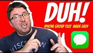 How to Create and Name a Group Text on iPhone 2021 Version