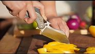 Zyac KUUK Folding Kitchen Knife for Outdoor Activities & Everyday Carry