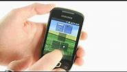 Samsung Galaxy Mini S5570 UI demo
