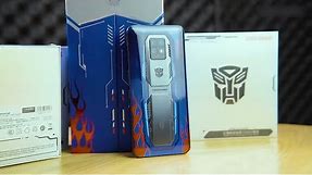 Nubia Red Magic 7 (Transformer Optimus Prime) Limited Edition | UNBOXING & REVIEW