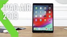 iPad Air 2019, review: el tablet MÁS PURO de Apple