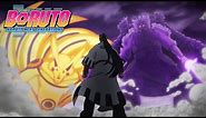 Kurama and Susano'o vs Jigen | Boruto: Naruto Next Generations