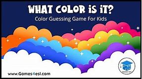 What Color Is It? | Color Game For Kids