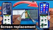 Itel 2163 screen replacement lcd keypad mobile fix