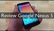 Review Google Nexus 5 - Análisis completo