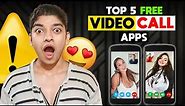 Top 5 Free Video Call Apps | Free Video Call Apps | Video Call App
