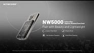 Ultra Lightweight！Carbon Fiber Magnetic Wireless Power Bank丨Flair with Beauty and Lightweight