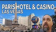 Paris Hotel & Casino Las Vegas Resort & Room Tour.
